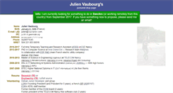 Desktop Screenshot of julien.vaubourg.com
